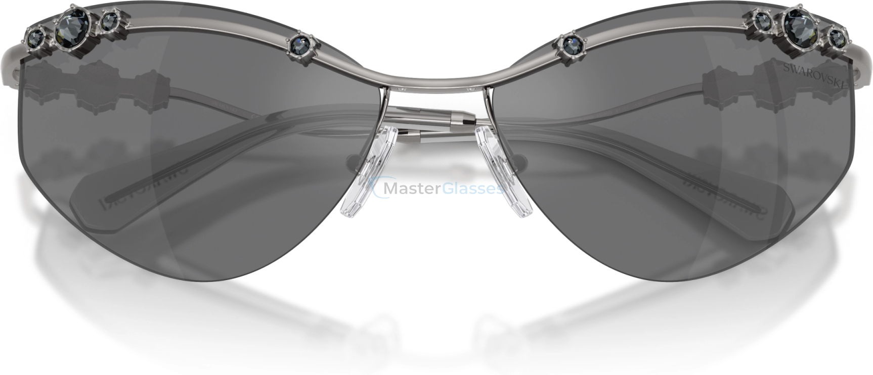 Солнцезащитные очки Swarovski SK7039 40096G Grey