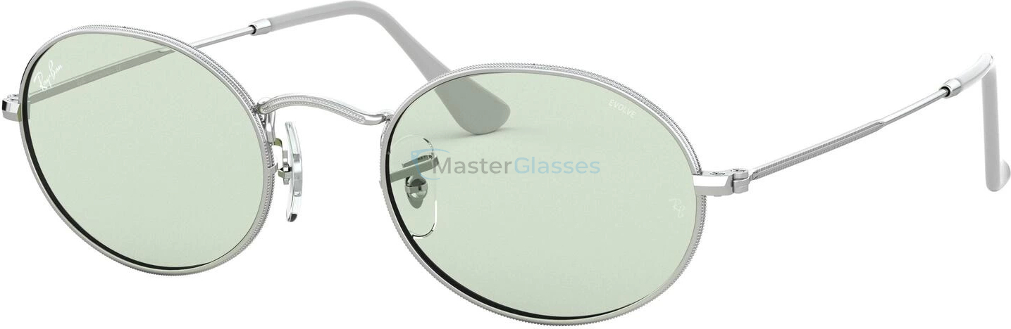   Ray-Ban Oval RB3547 003/T1 Silver