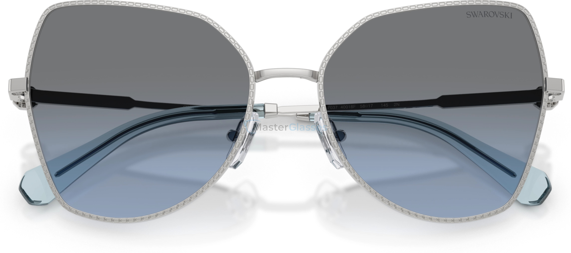 �������������� ���� Swarovski SK7037 40018F Silver