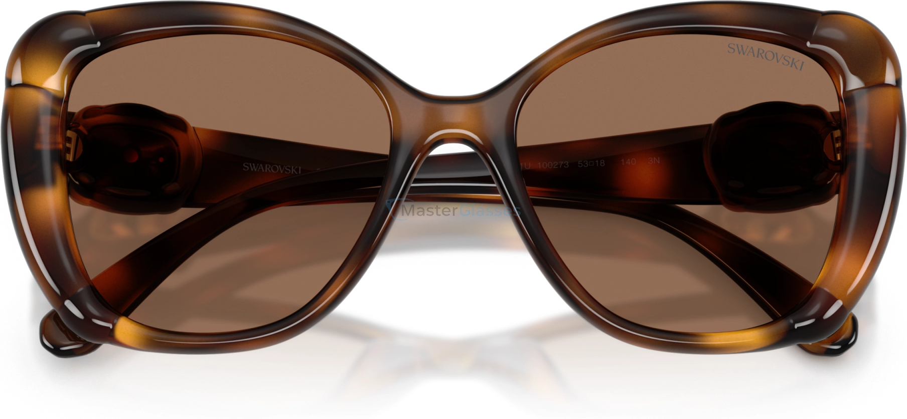 Солнцезащитные очки Swarovski SK6051U 100273 Tortoise