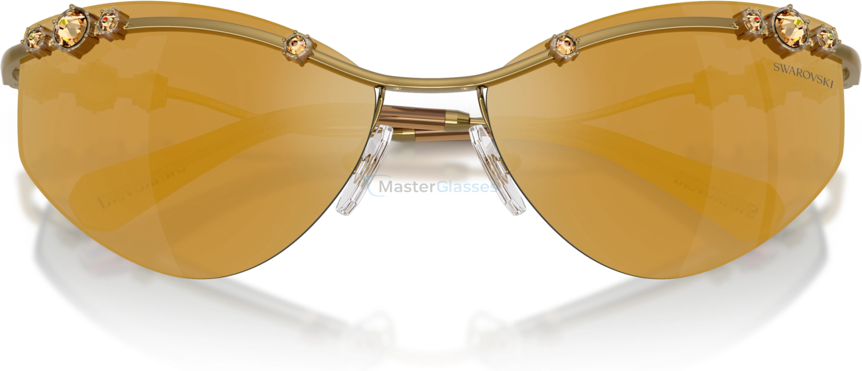 Солнцезащитные очки Swarovski SK7039 40427P Gold