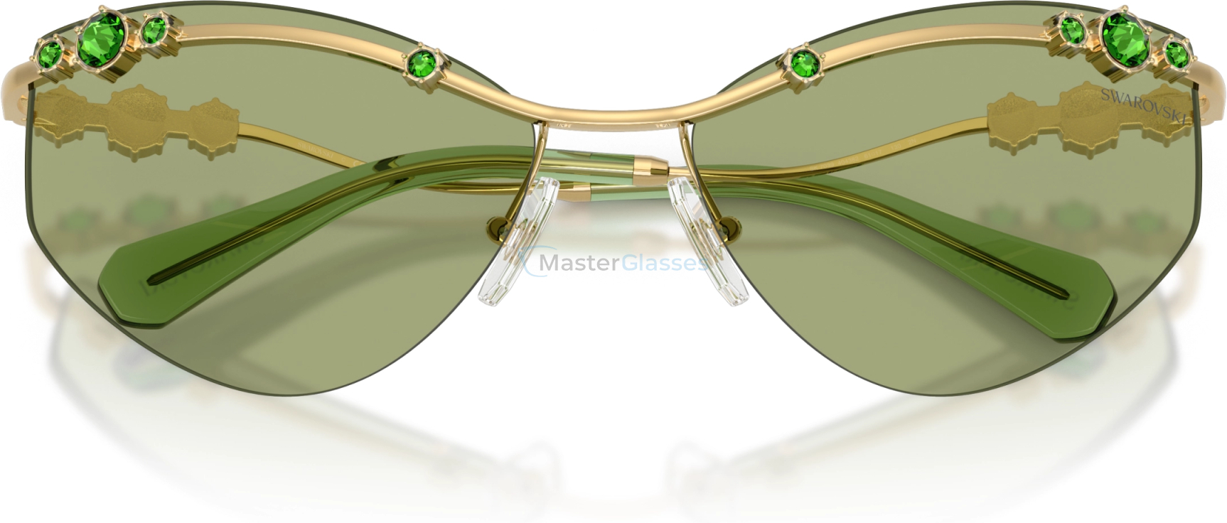 Солнцезащитные очки Swarovski SK7039 404382 Gold