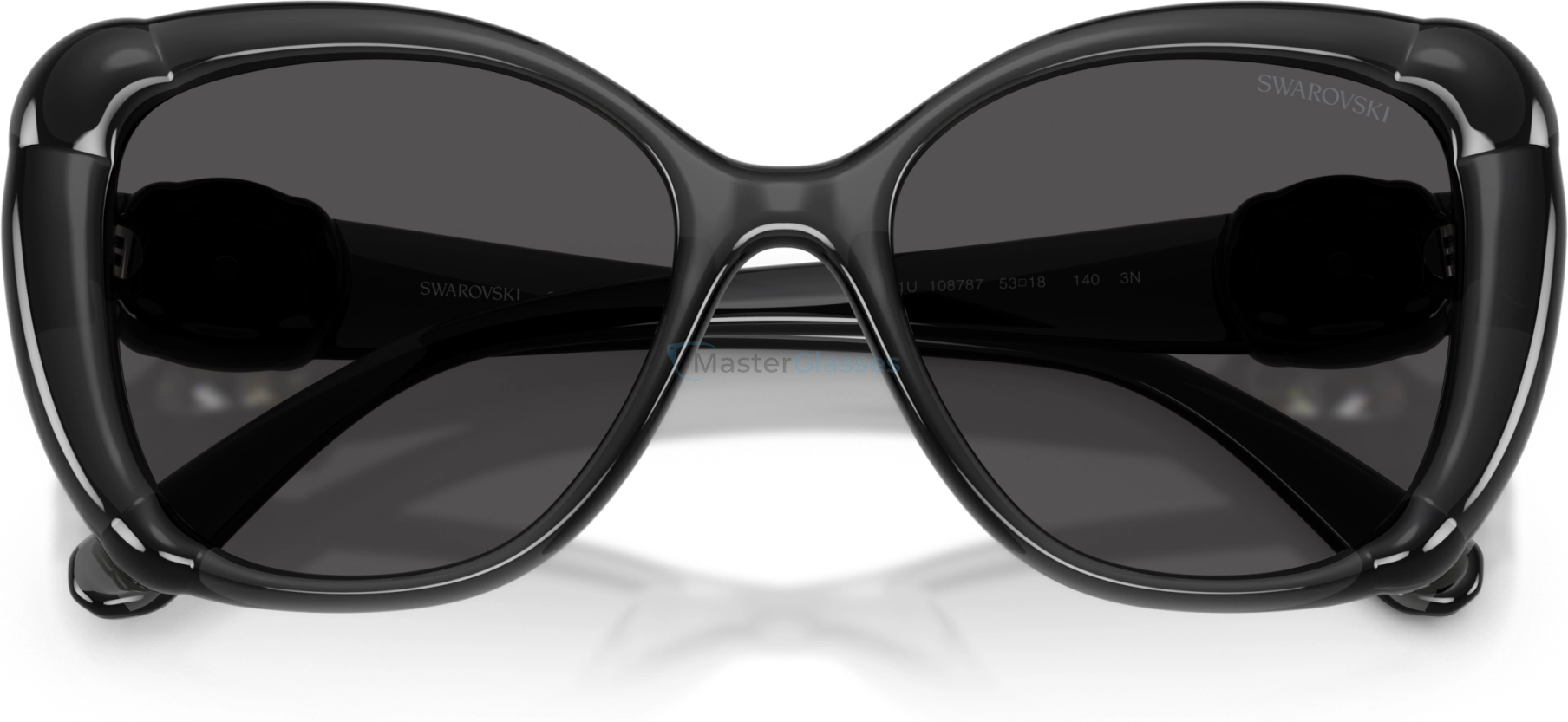 Солнцезащитные очки Swarovski SK6051U 108787 Grey