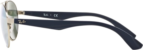   Ray-Ban RB3536 019/4V Matte Silver