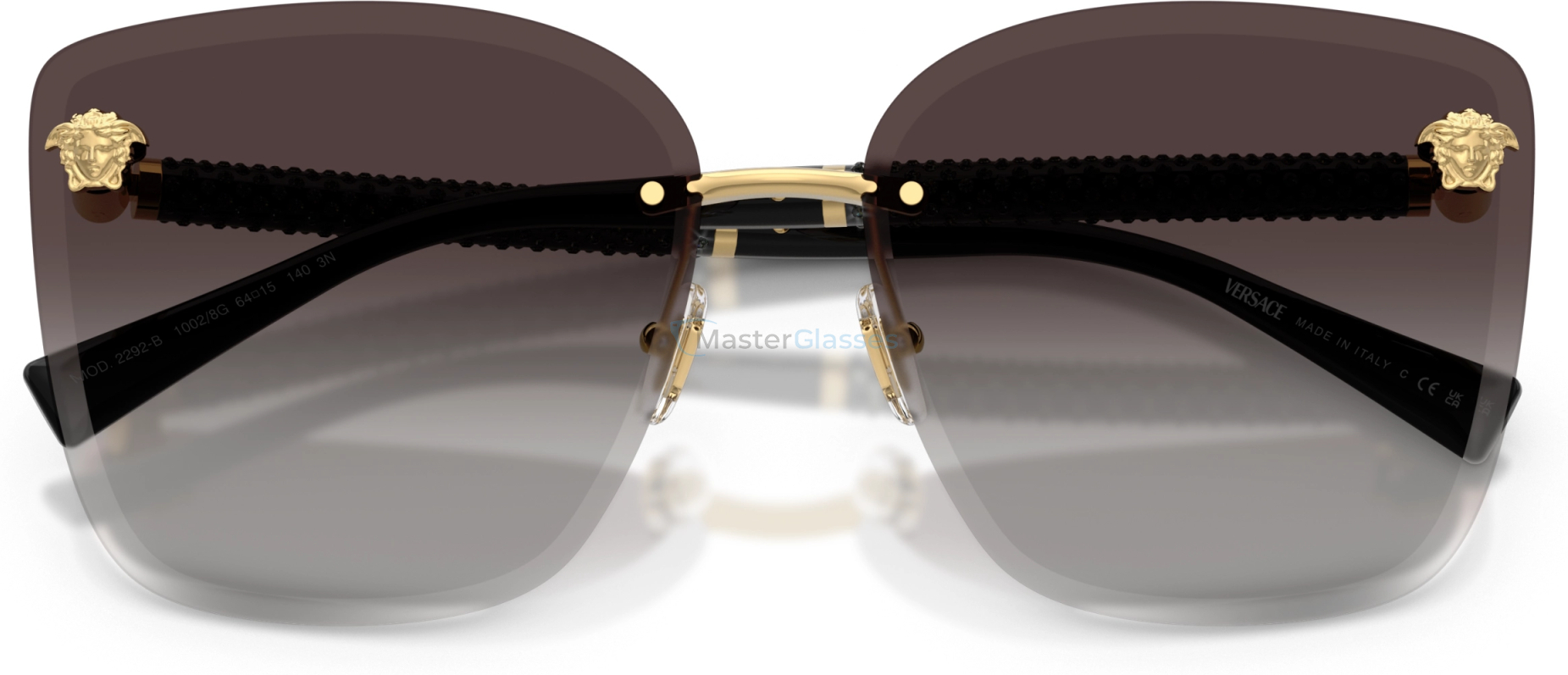 Солнцезащитные очки Versace VE2292B 10028G Gold