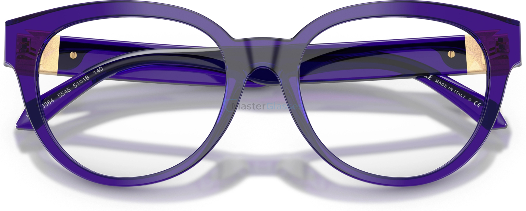 Оправа Versace VE3384 5545 Violet