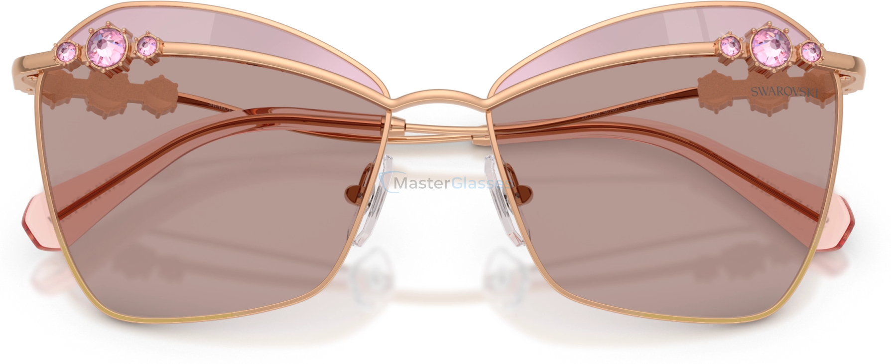 Солнцезащитные очки Swarovski SK7040 401461 Gold