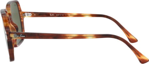   Ray-Ban Square Ii RB1973 954/31 Stripped Havana