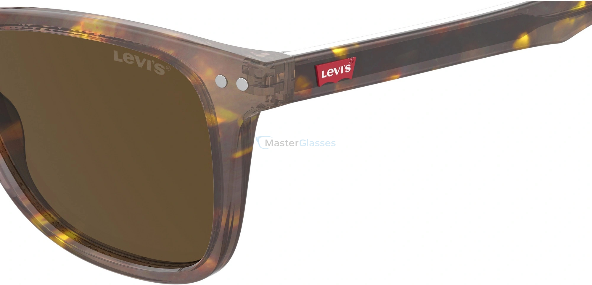 Солнцезащитные очки LEVIS LV 5016/S 086, цвет HVN, BROWN