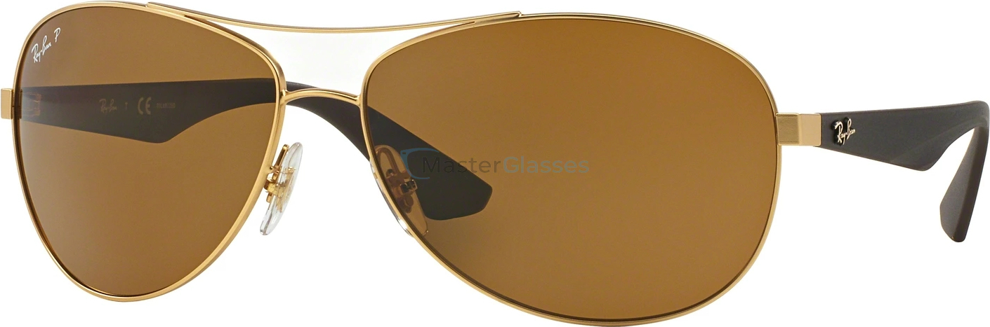   Ray-Ban RB3526 112/83 Matte Gold