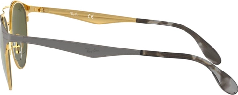   Ray-Ban RB3545 9007A7 Gold/matte Grey
