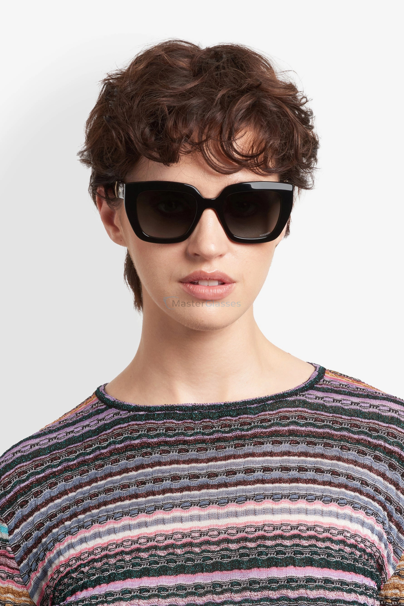 Солнцезащитные очки MISSONI MIS 0243/S 807 BLACK