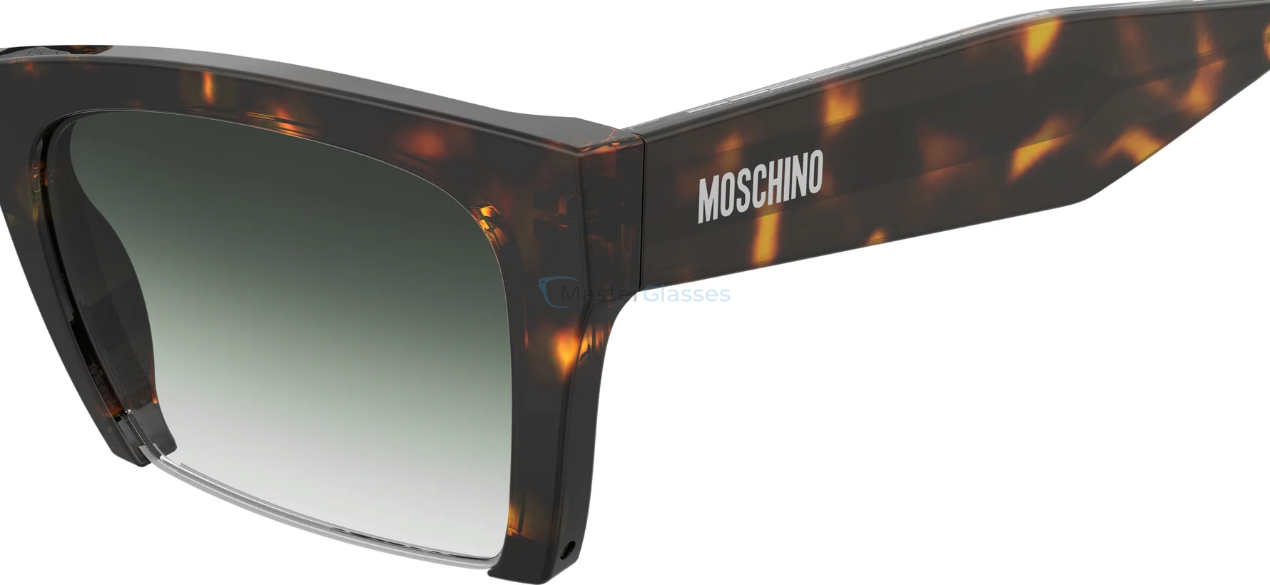 Солнцезащитные очки MOSCHINO MOS196/S 086 HAVANA