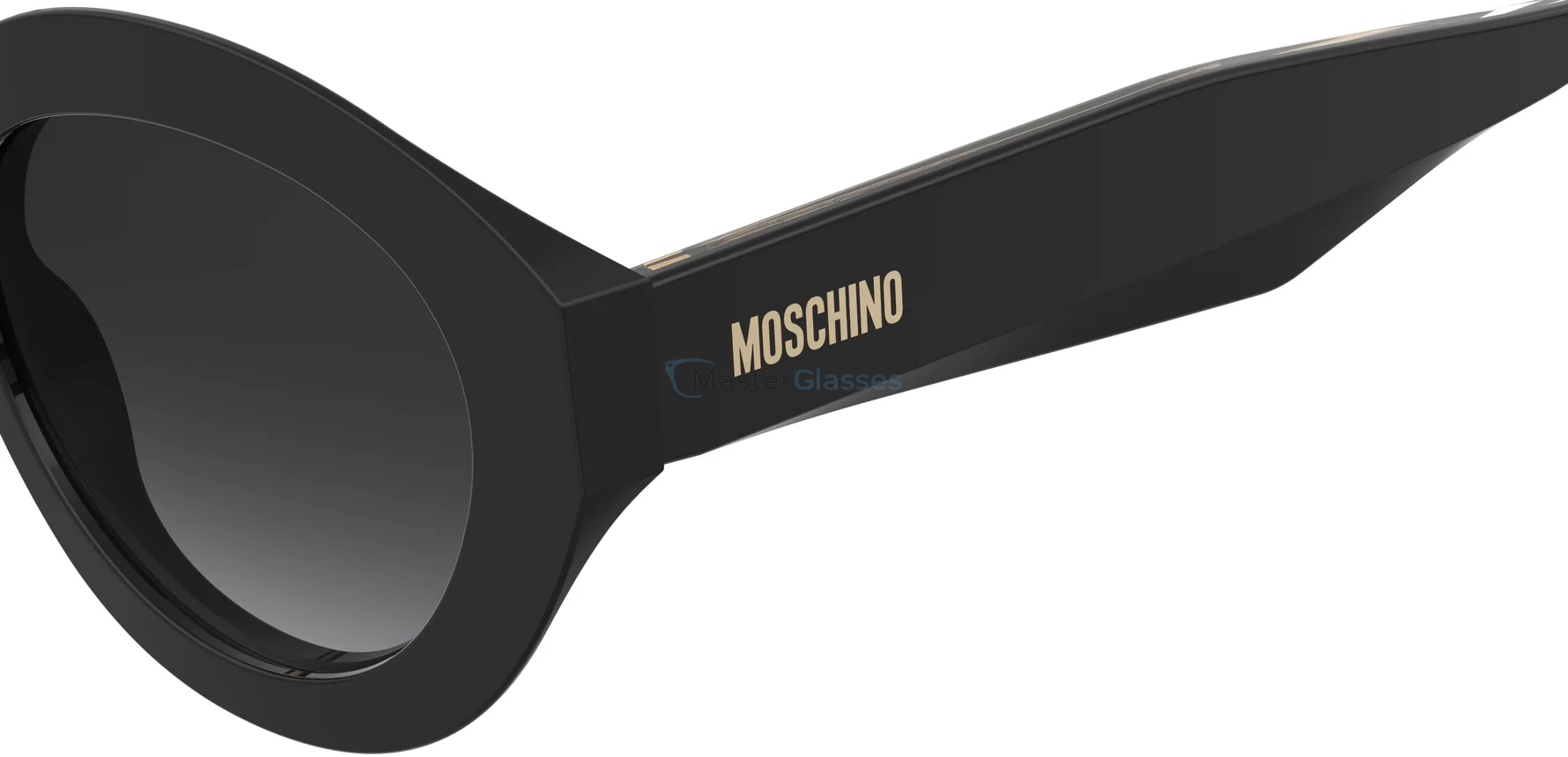 Солнцезащитные очки MOSCHINO MOS200/S 807 BLACK
