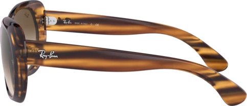   Ray-Ban RB4325 820/13 Stripped Red Havana