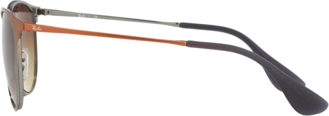   Ray-Ban Erika Metal RB3539 193/13 Shot Brown Metallic