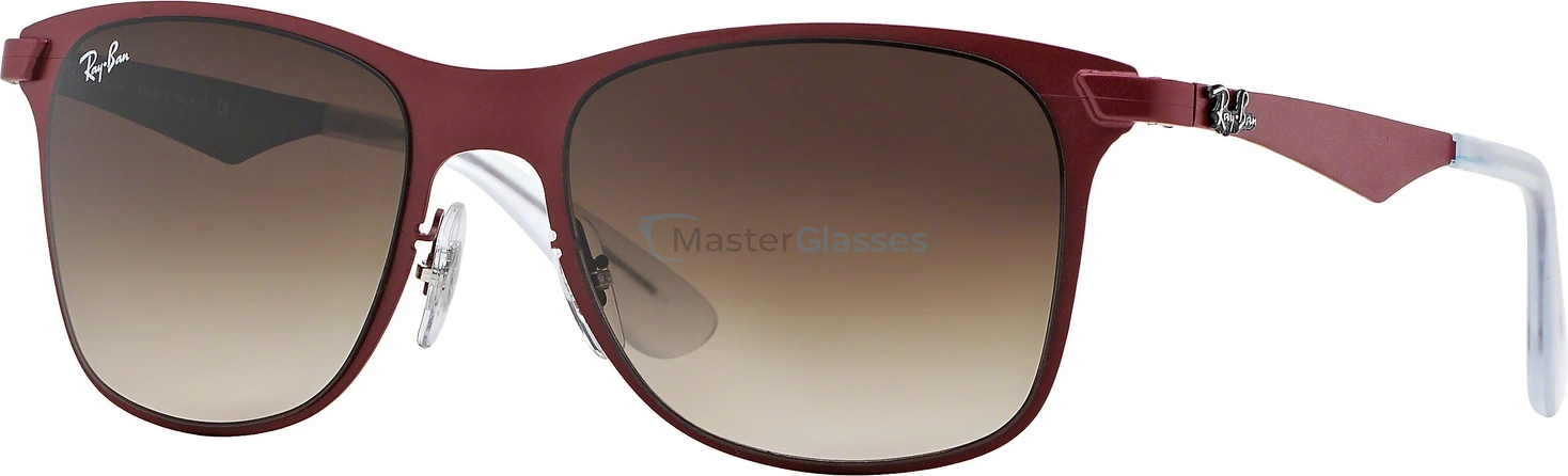   Ray-Ban RB3521 162/13 Matte Red