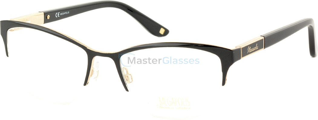 Оправа Megapolis Premium 958 black