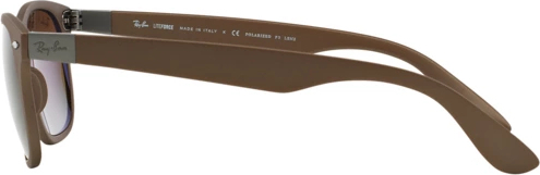   Ray-Ban RB4207 6033T5 Matte Brown