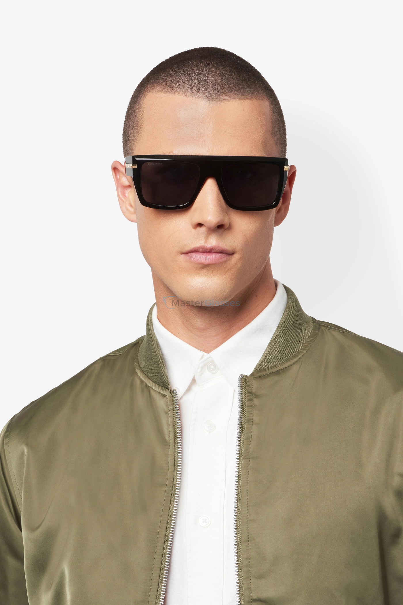 Солнцезащитные очки DSQUARED2 D2 0177/S 807 Black