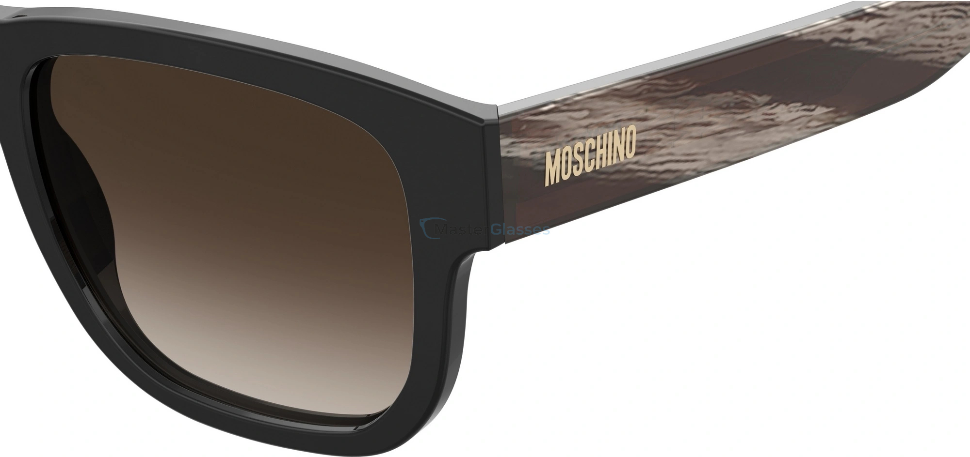 �������������� ���� MOSCHINO MOS202/S 37N Black Horn