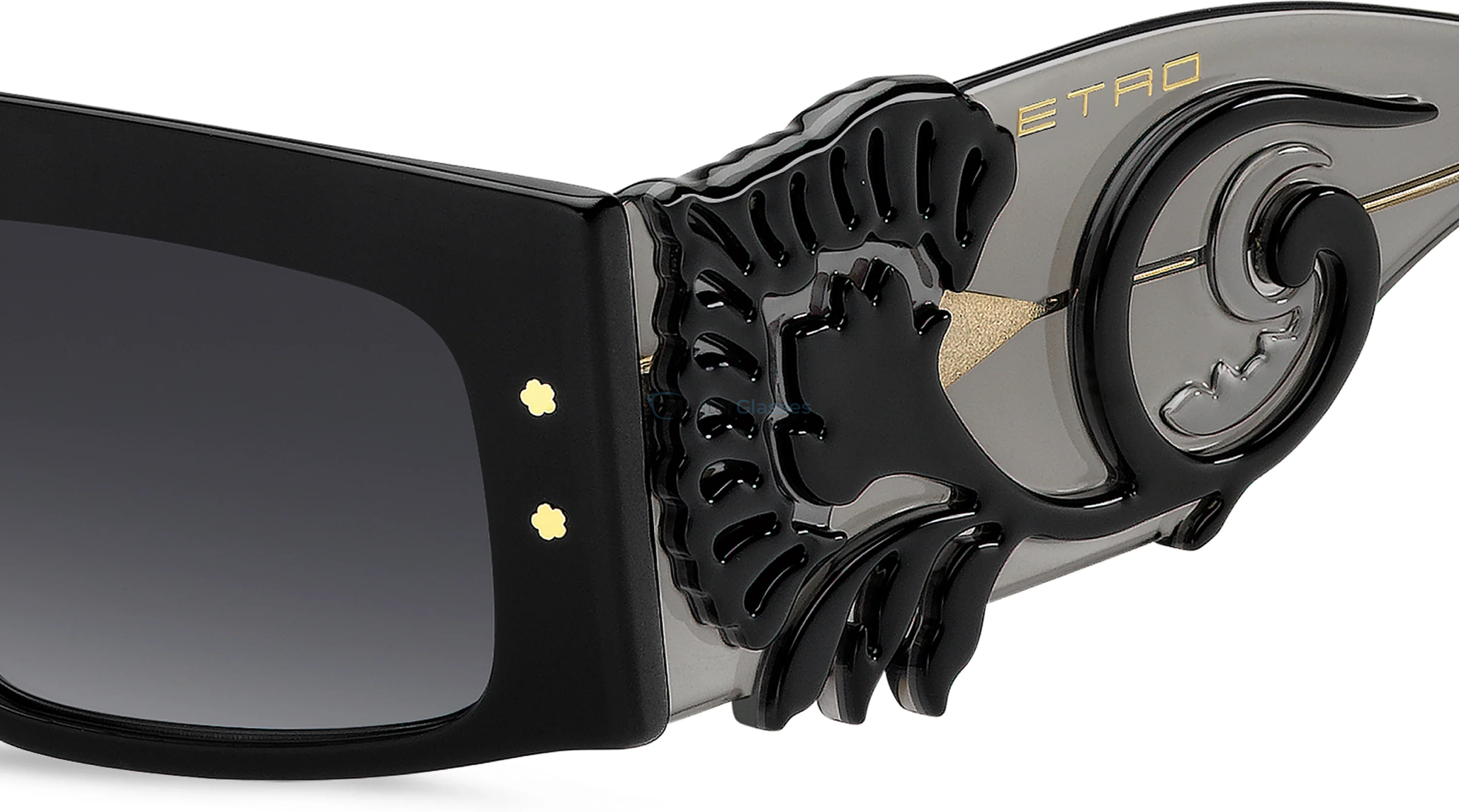 Солнцезащитные очки ETRO ETROBLOSSOM 807 Black