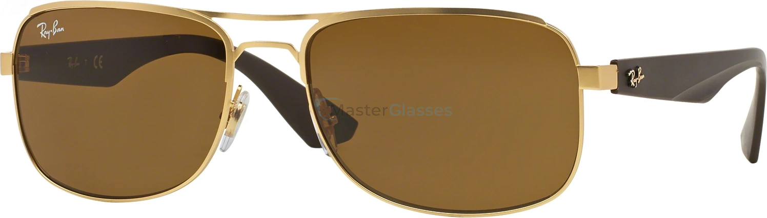   Ray-Ban RB3524 112/73 Matte Gold