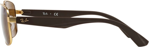   Ray-Ban RB3524 112/73 Matte Gold