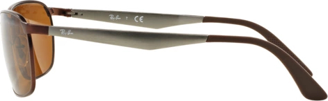   Ray-Ban RB3534 012 Matte Brown
