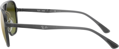   Ray-Ban RB4321CH 876/6O Transparent Dark Grey