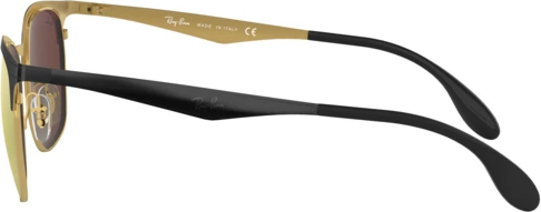   Ray-Ban RB3538 187/2Y Top Shiny Black On Gold