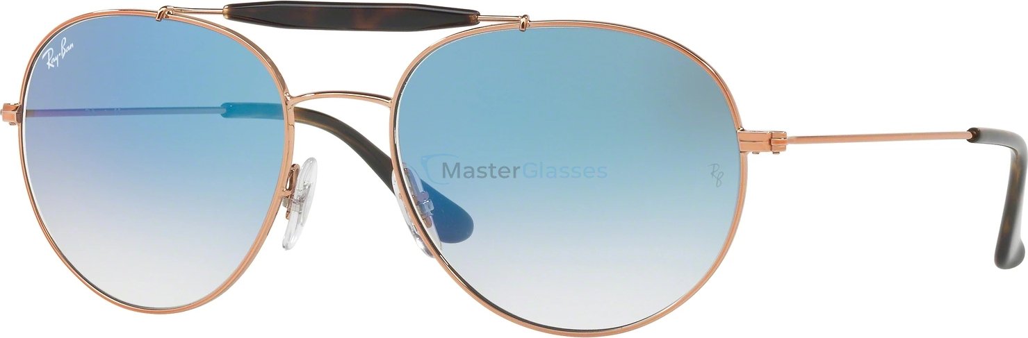   Ray-Ban RB3540 90353F Copper