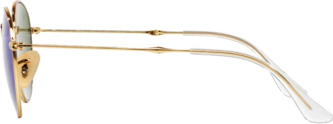   Ray-Ban Round Metal Folding RB3532 001/68 Gold