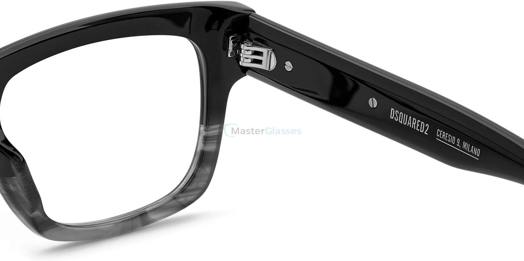 Оправа DSQUARED2 D2 0163 XOW BLACK GREY HORN