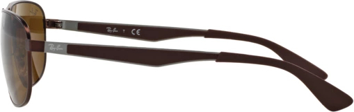   Ray-Ban RB3528 012/73 Matte Dark Brown