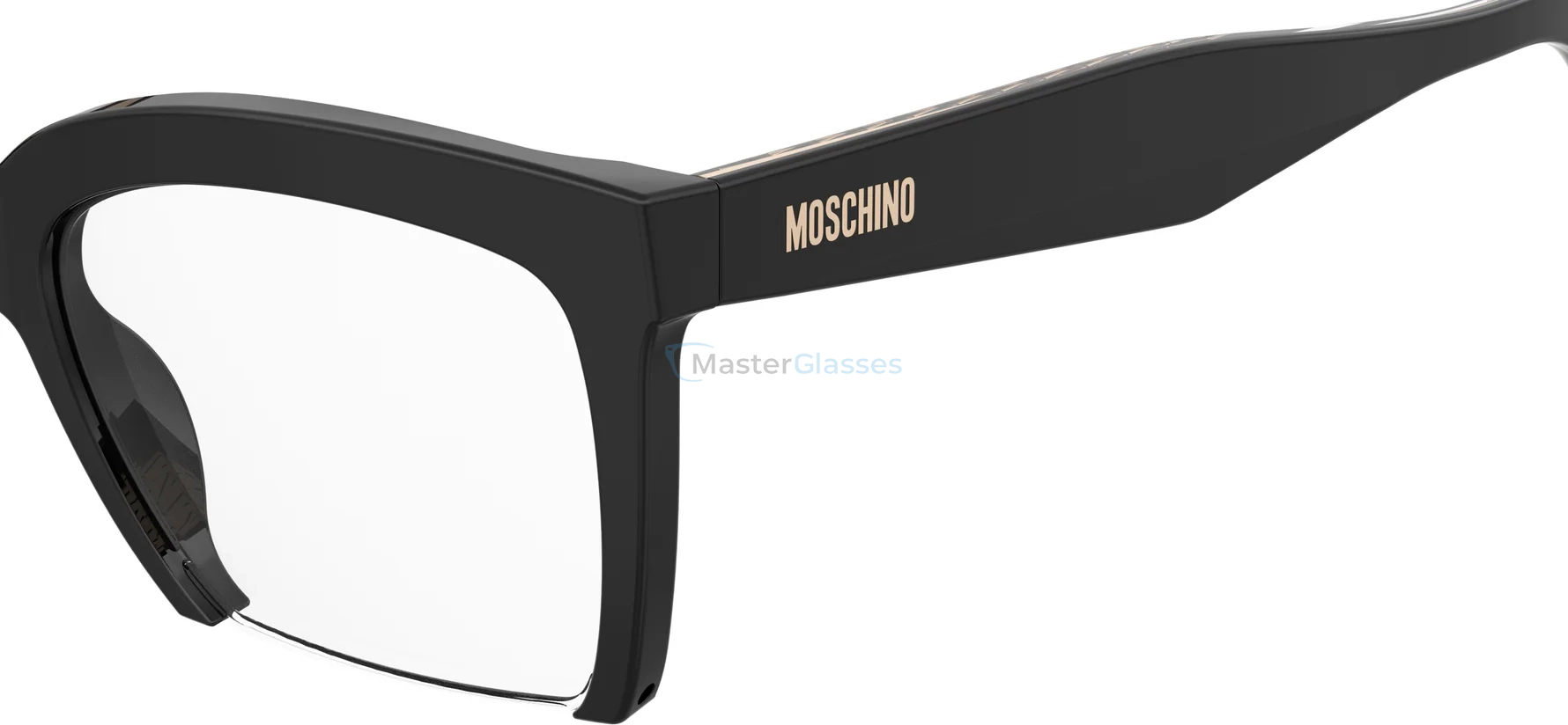  MOSCHINO MOS654 807 BLACK