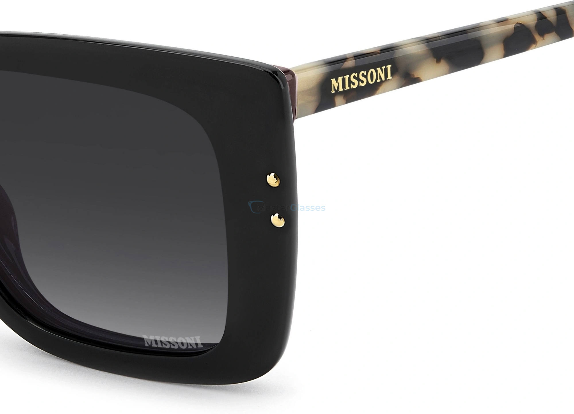 Оправа с солнцезащитным клипоном MISSONI MIS 0251/C LHF BURGUNDY 2