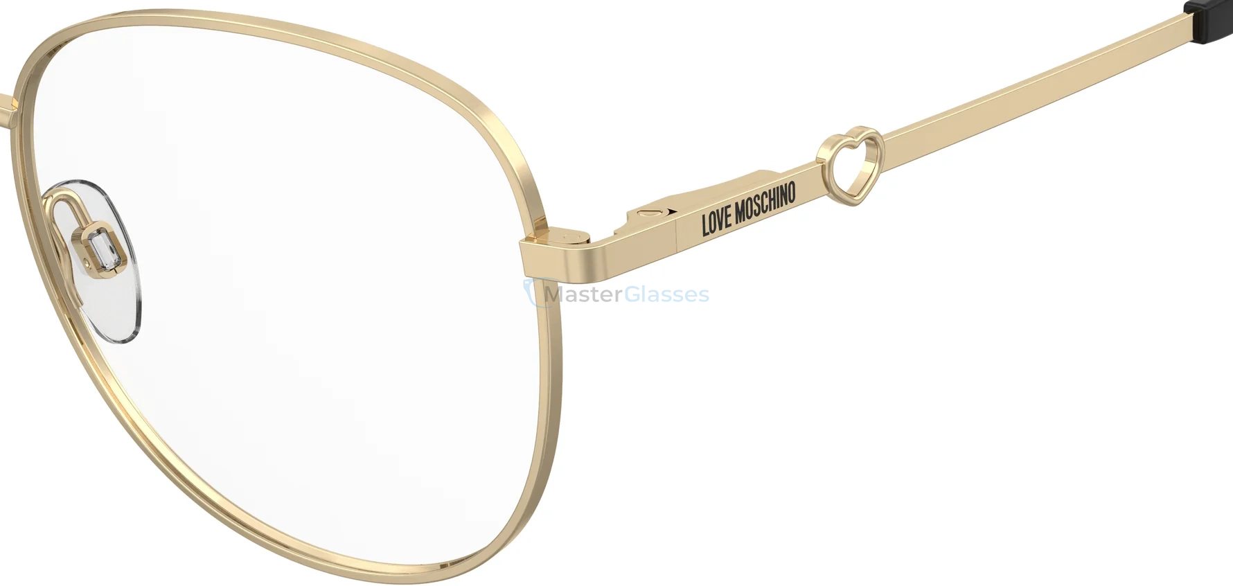 Оправа MOSCHINO LOVE MOL664 000 ROSE GOLD