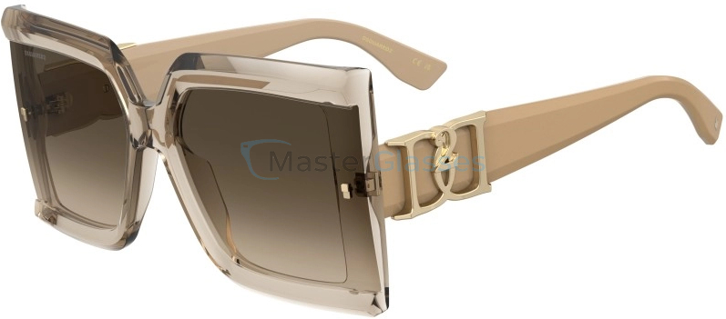 Солнцезащитные очки DSQUARED2 D2 0185/G/S FWM Nude