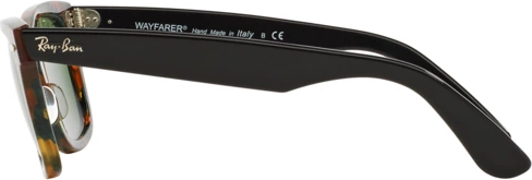   Ray-Ban Wayfarer RB2140 11594E Spotted Green Havana