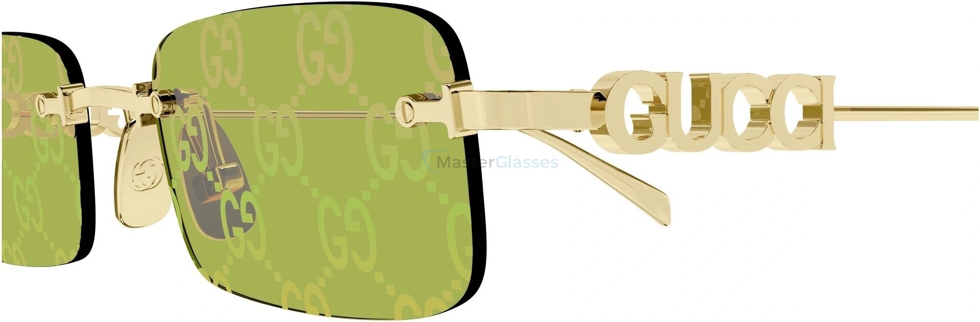 Gucci GG1808S-002 52 Очки солнцезащитные