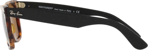  Ray-Ban Wayfarer RB2140 1187 Havana Brown Effect Aged