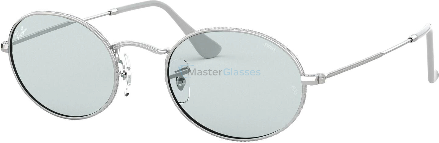   Ray-Ban Oval RB3547 003/T3 Silver