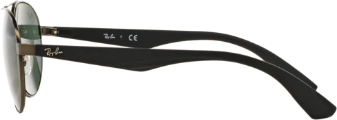   Ray-Ban RB3536 029/71 Matte Gunmetal