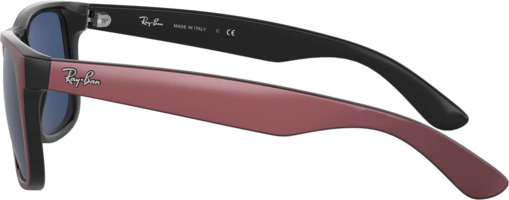   Ray-Ban Justin RB4165 646980 Bordeaux Metallic On Black
