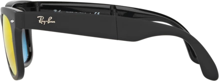   Ray-Ban Folding Wayfarer RB4105 60694W Matte Black