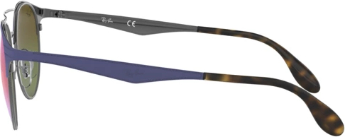   Ray-Ban RB3545 9005A9 Gunmetal/matte Blue