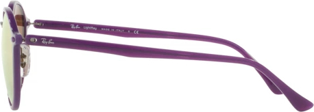   Ray-Ban Round Ii Light Ray RB4242 60342Y Shiny Violet