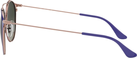 Солнцезащитные очки Ray-Ban RB3546 9073A5 Copper On Top Violet