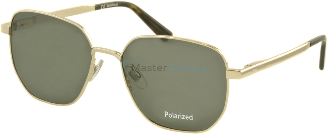 Солнцезащитные очки Megapolis Sun 003 green